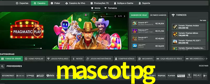 cassino mascotpg